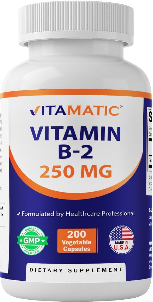 Vitamin B-2 250 mg