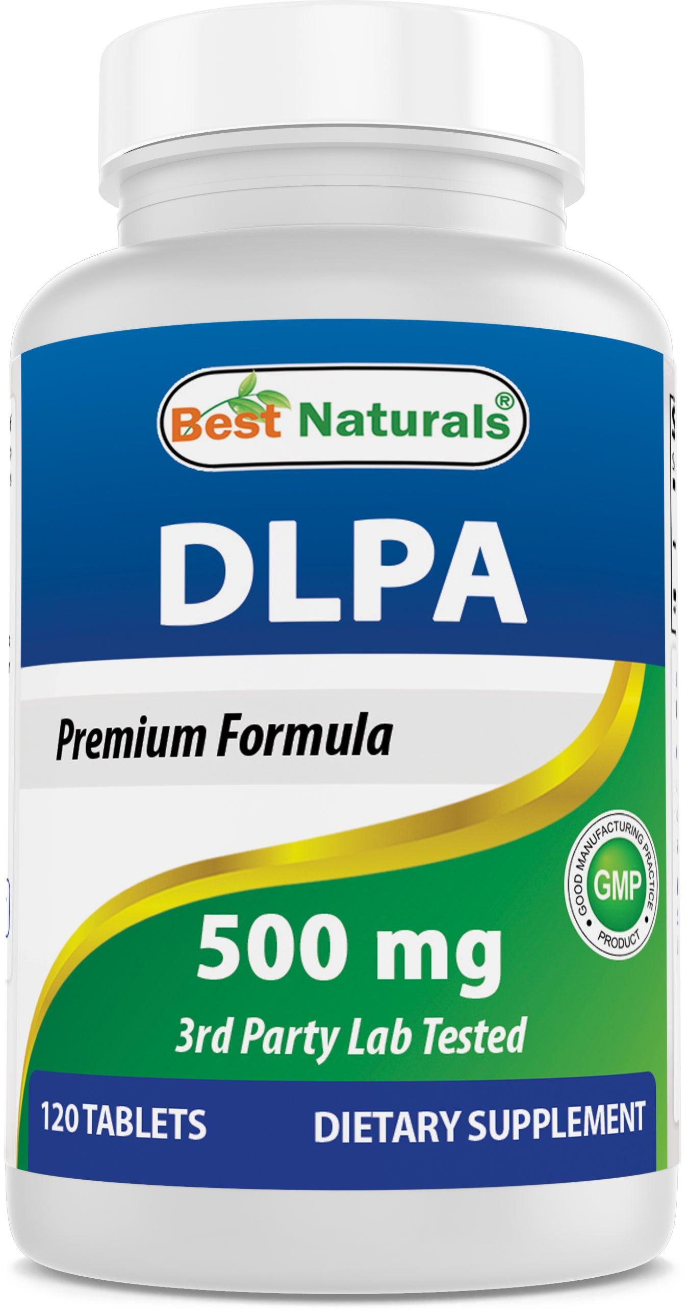 DLPA 500 mg
