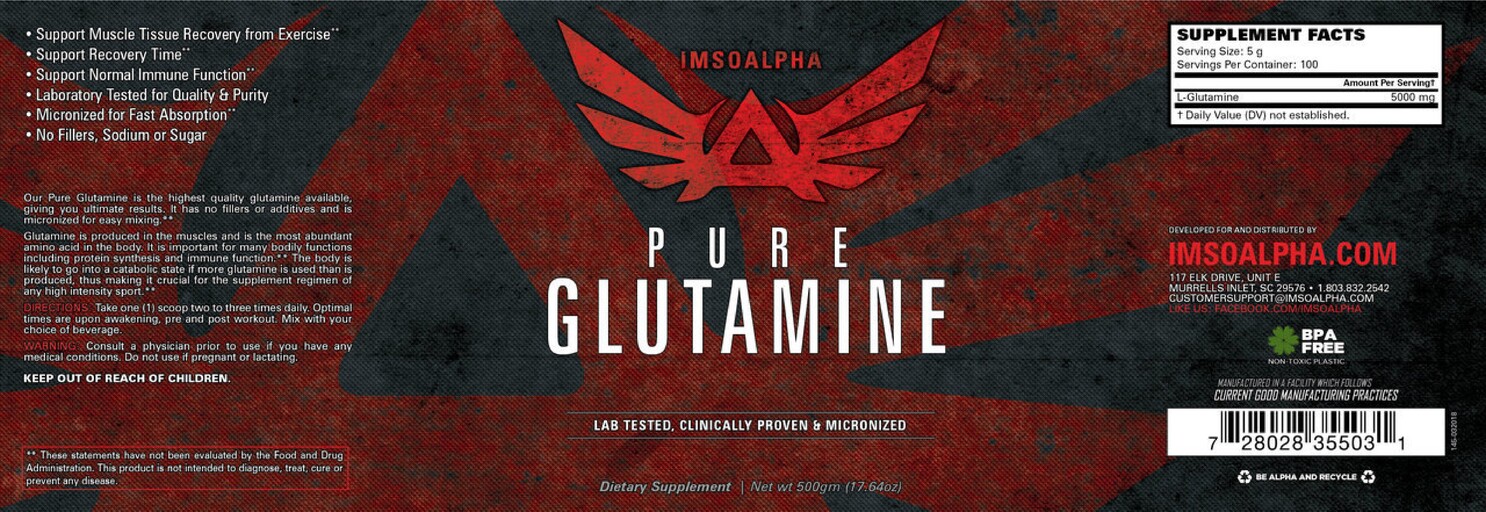 Pure Glutamine