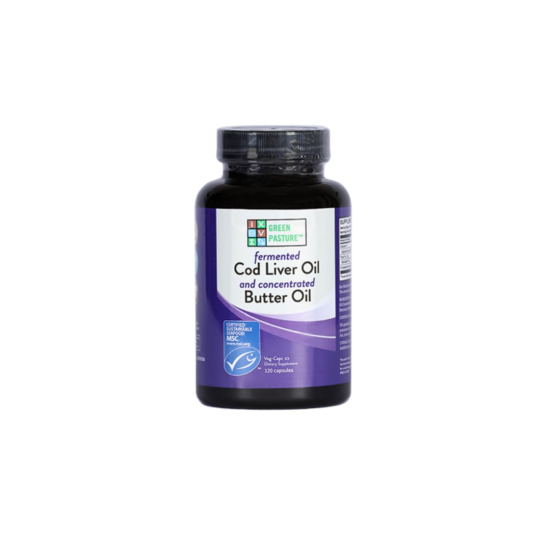 Fermented Cod Liver Oil & Royal Butter Oil