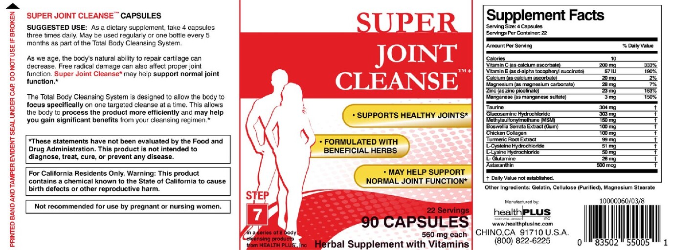 Super Joint Cleanse
