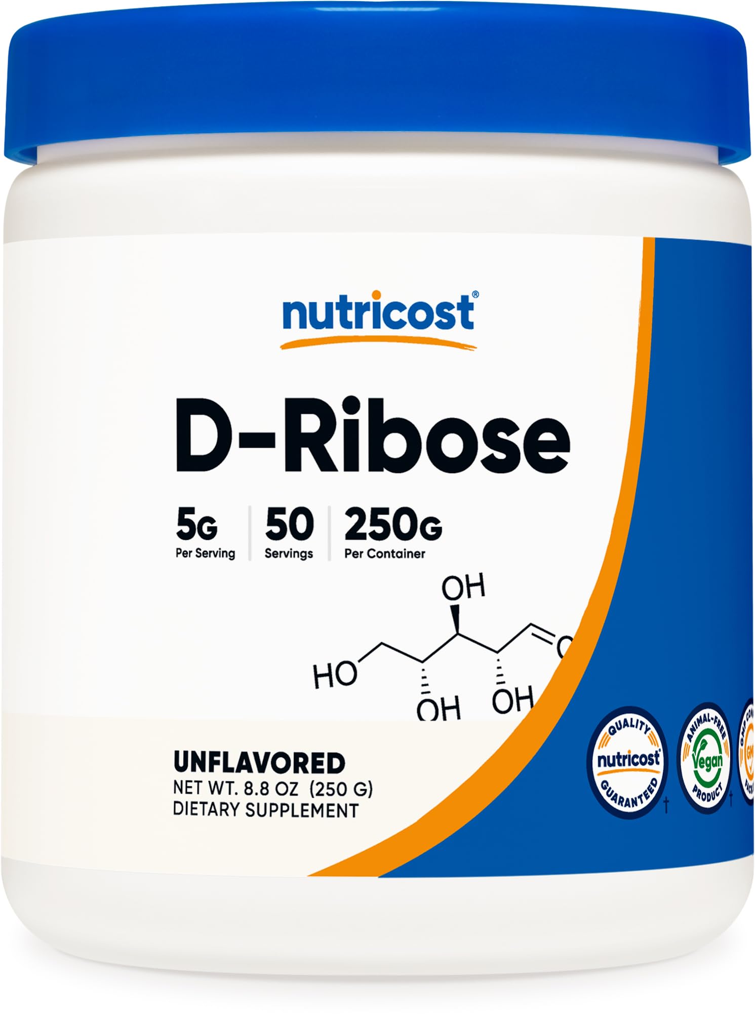 D-Ribose 5 g Unflavored
