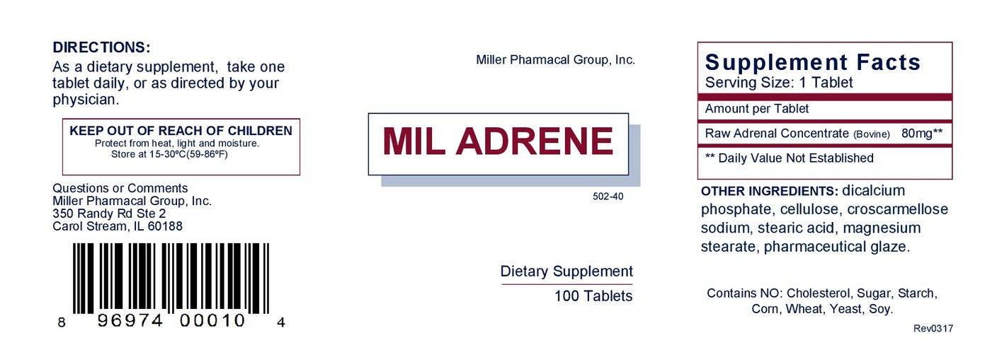 Mil Adrene