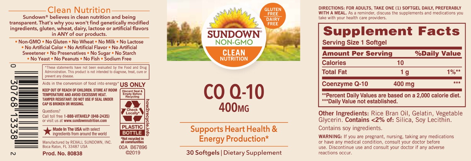 Co Q-10 400 mg