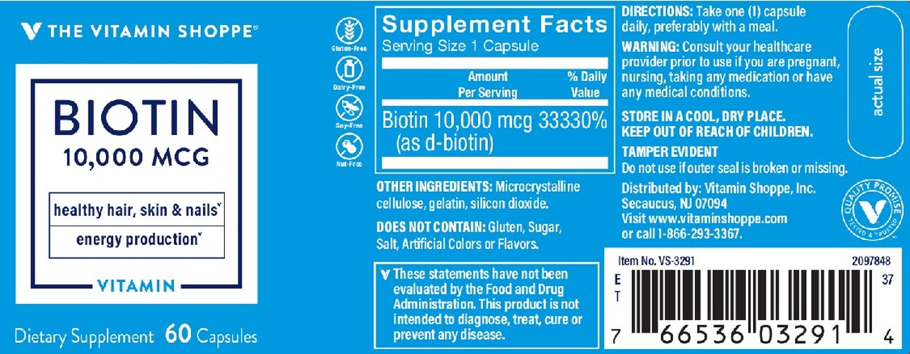 Biotin 10,000 mcg