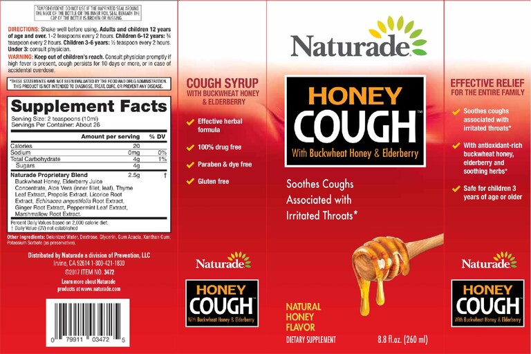 Honey Cough Natural Honey Flavor