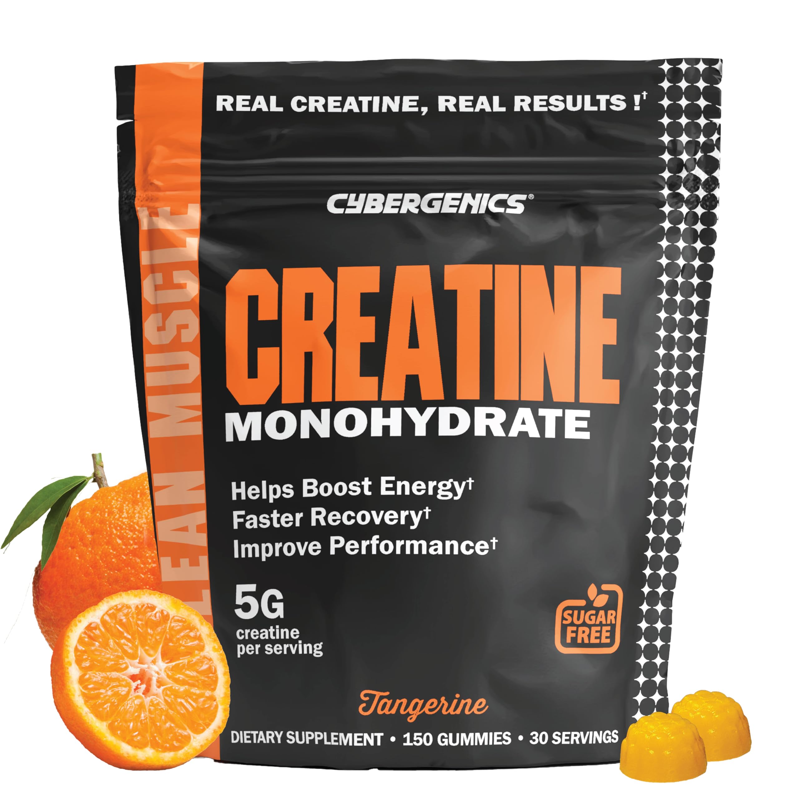 Creatine Monohydrate Gummies (Tangerine
