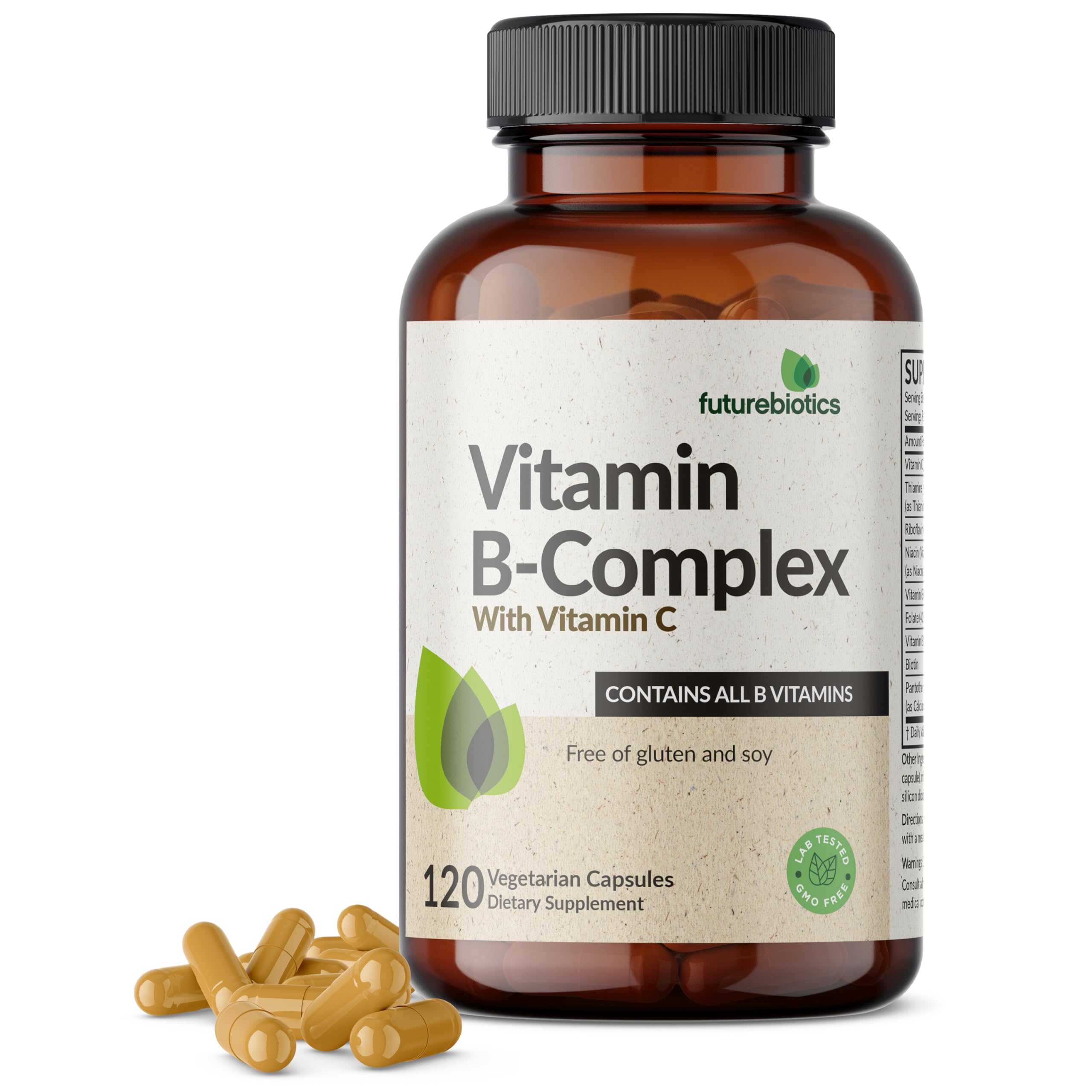 Vitamin B-Complex With Vitamin C