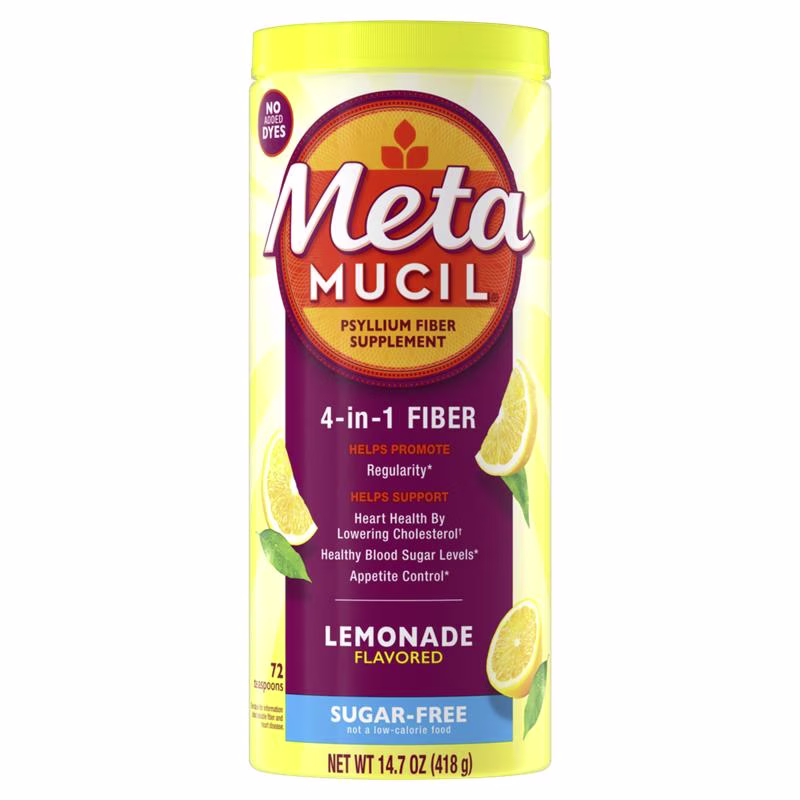 Sugar-Free 4-in-1 Fiber (Lemonade