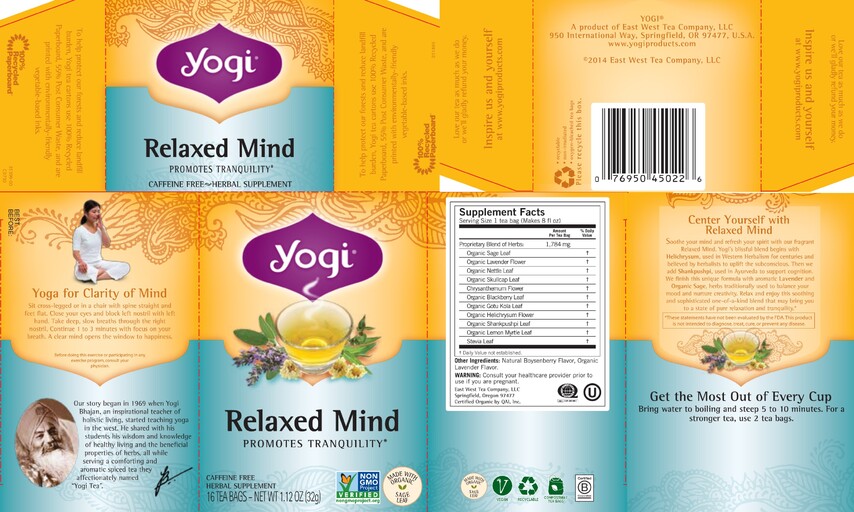 Relaxed Mind