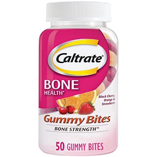 Bone Health Gummy Bites Black Cherry, Orange & Strawberry