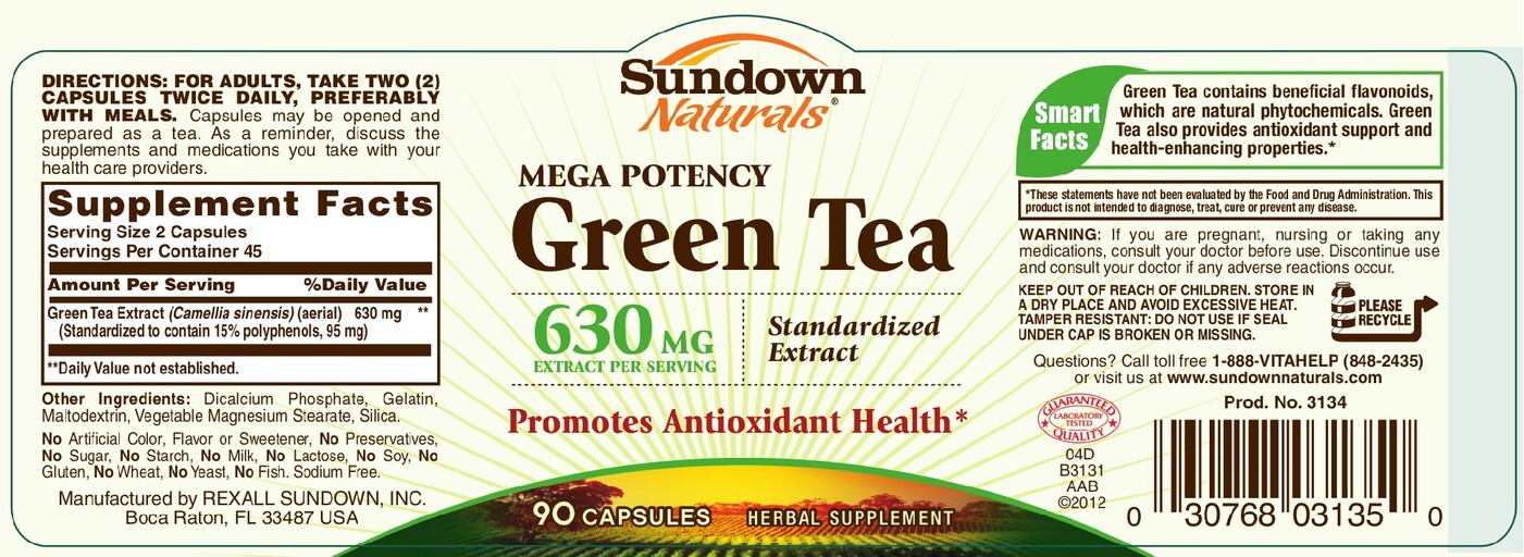 Mega Potency Green Tea
