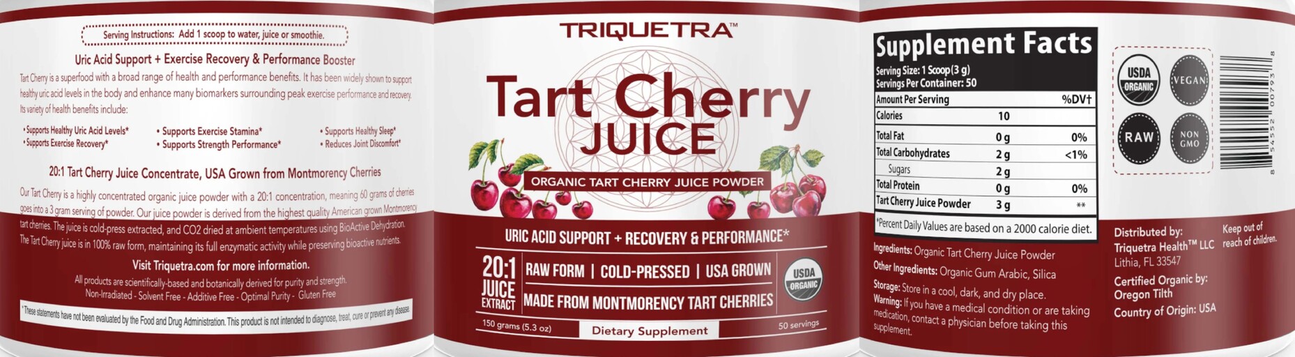 Tart Cherry Juice