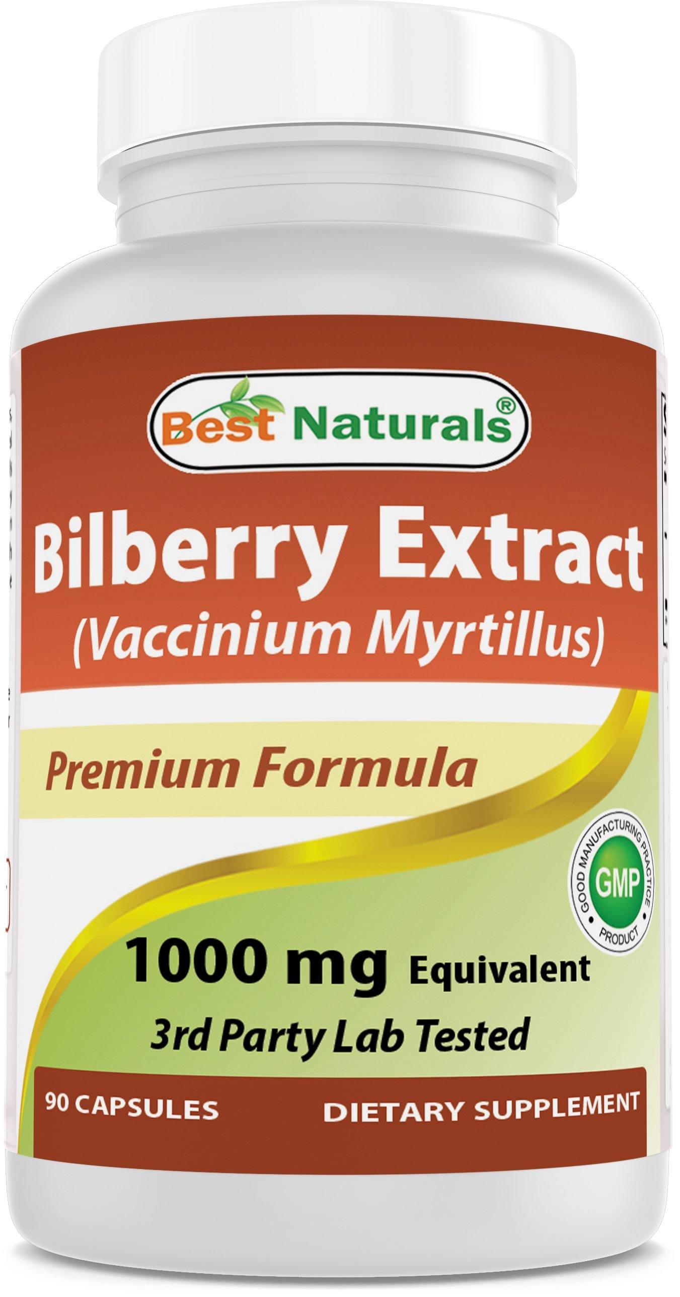 Bilberry Extract 1000 mg