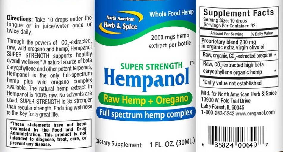 Hempanol Super Strength