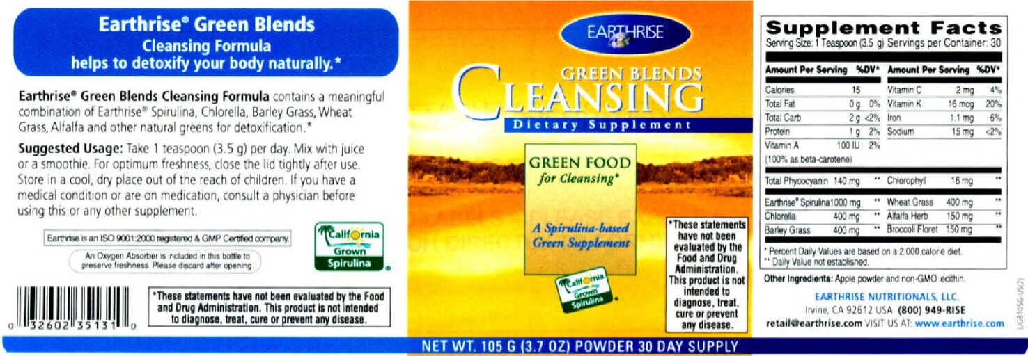 Green Blends Cleansing Powder