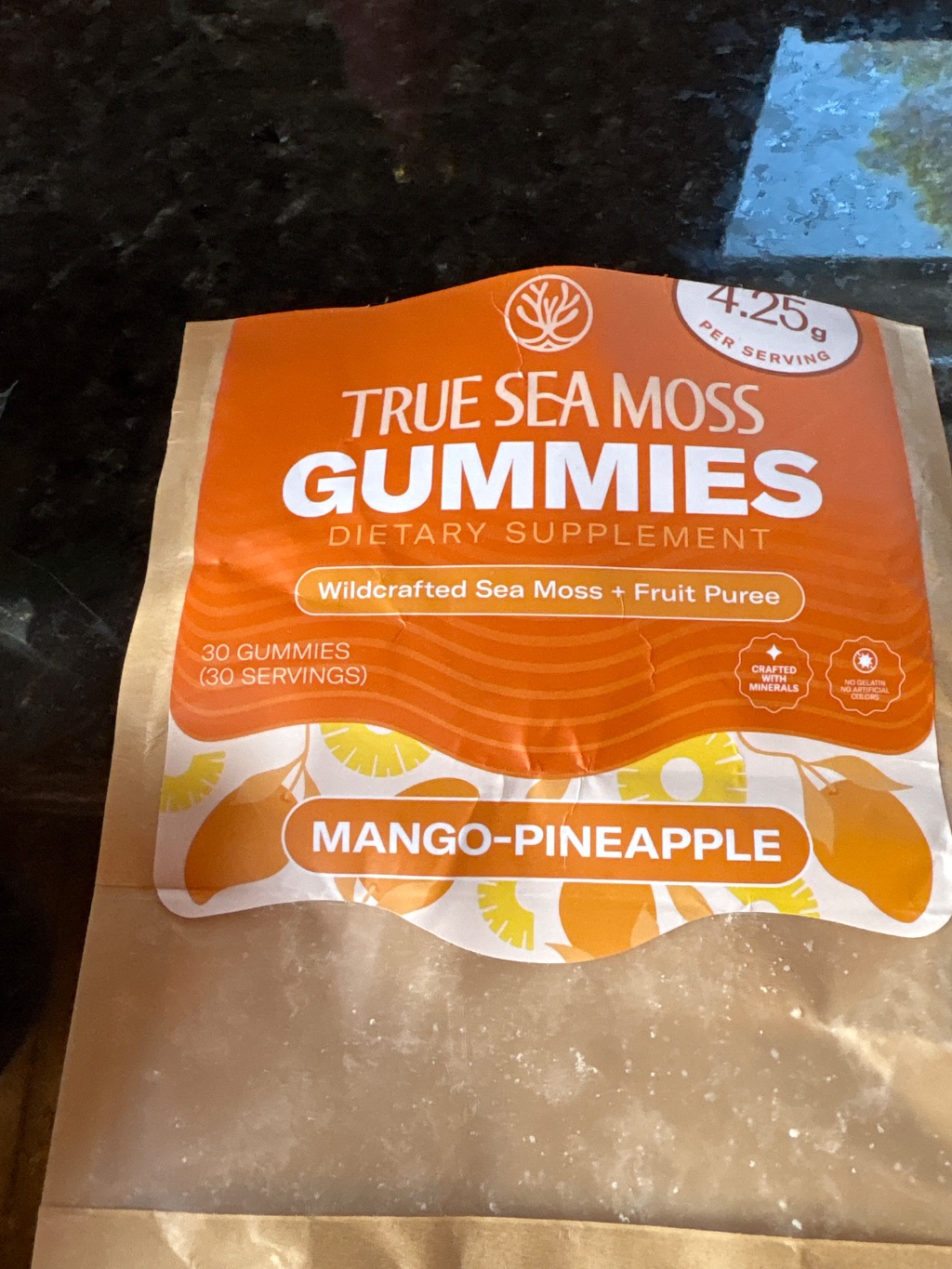 Gummies (Mango-Pineapple