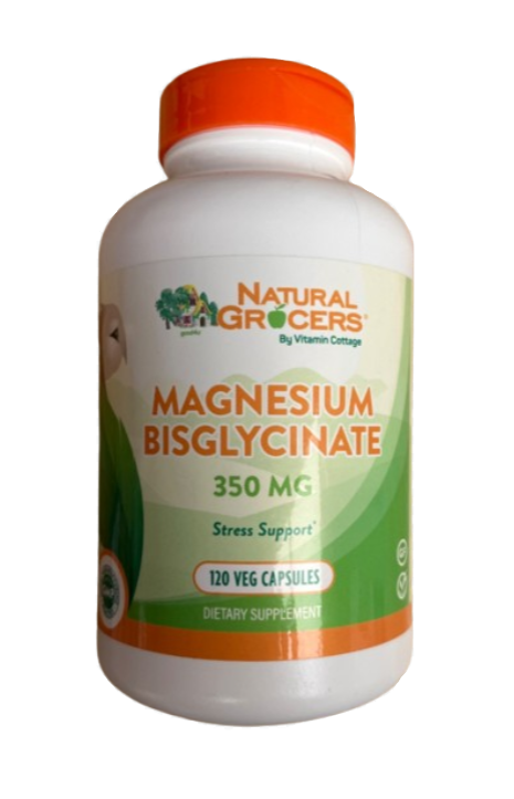 Magnesium Bisglycinate 350 mg