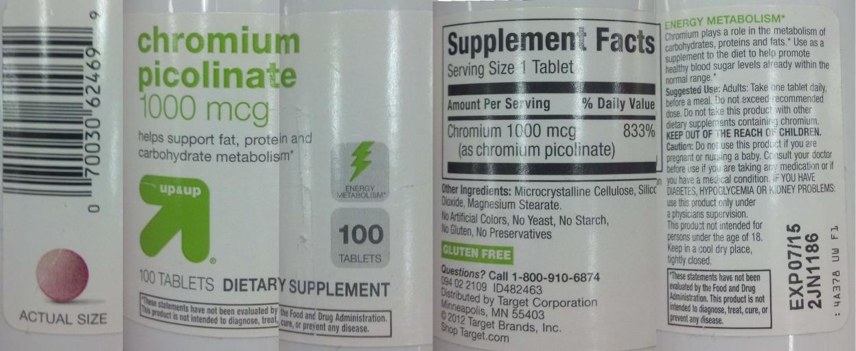 Chromium Picolinate 1000 mcg