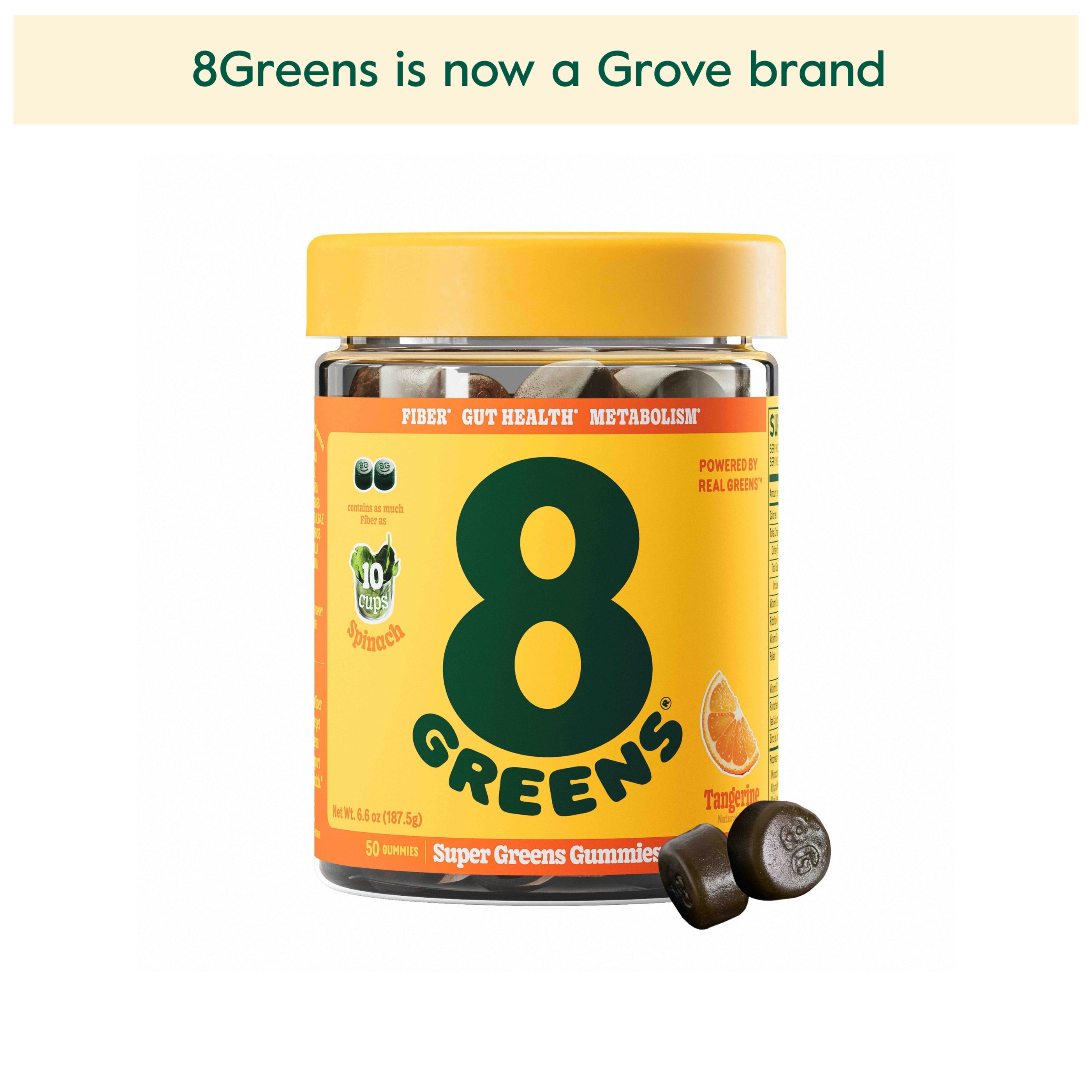 Super Greens Gummies Fiber