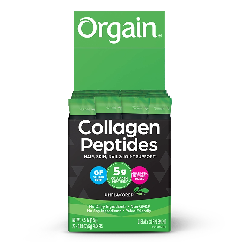 Orgain Collagen Peptides (Unflavored