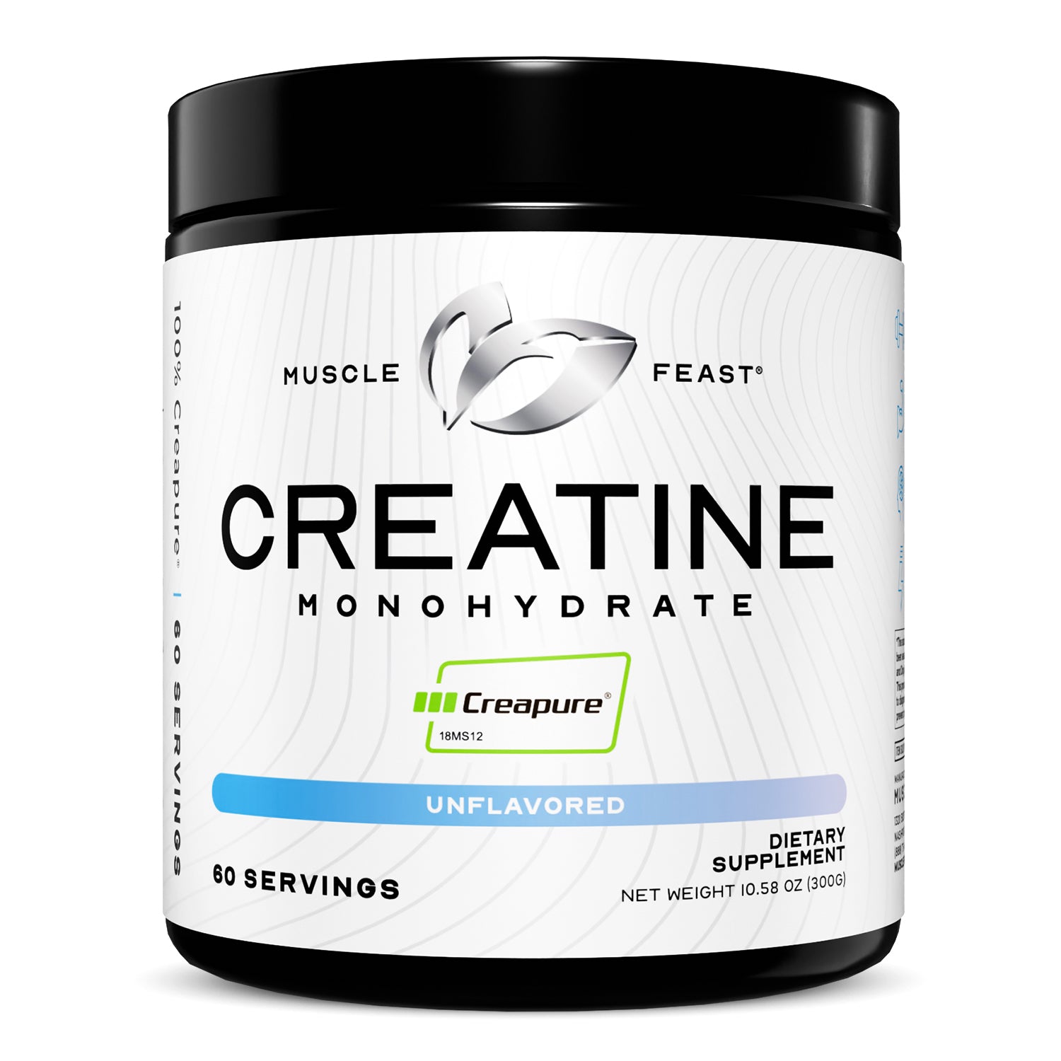 Creatine Monohydrate (Unflavored
