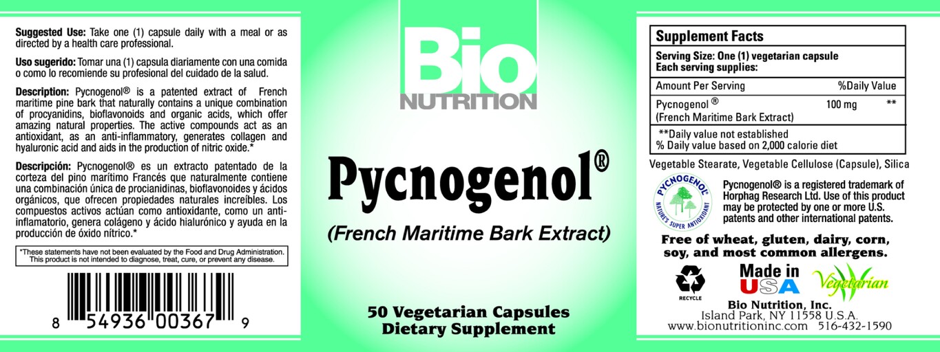 Pycnogenol