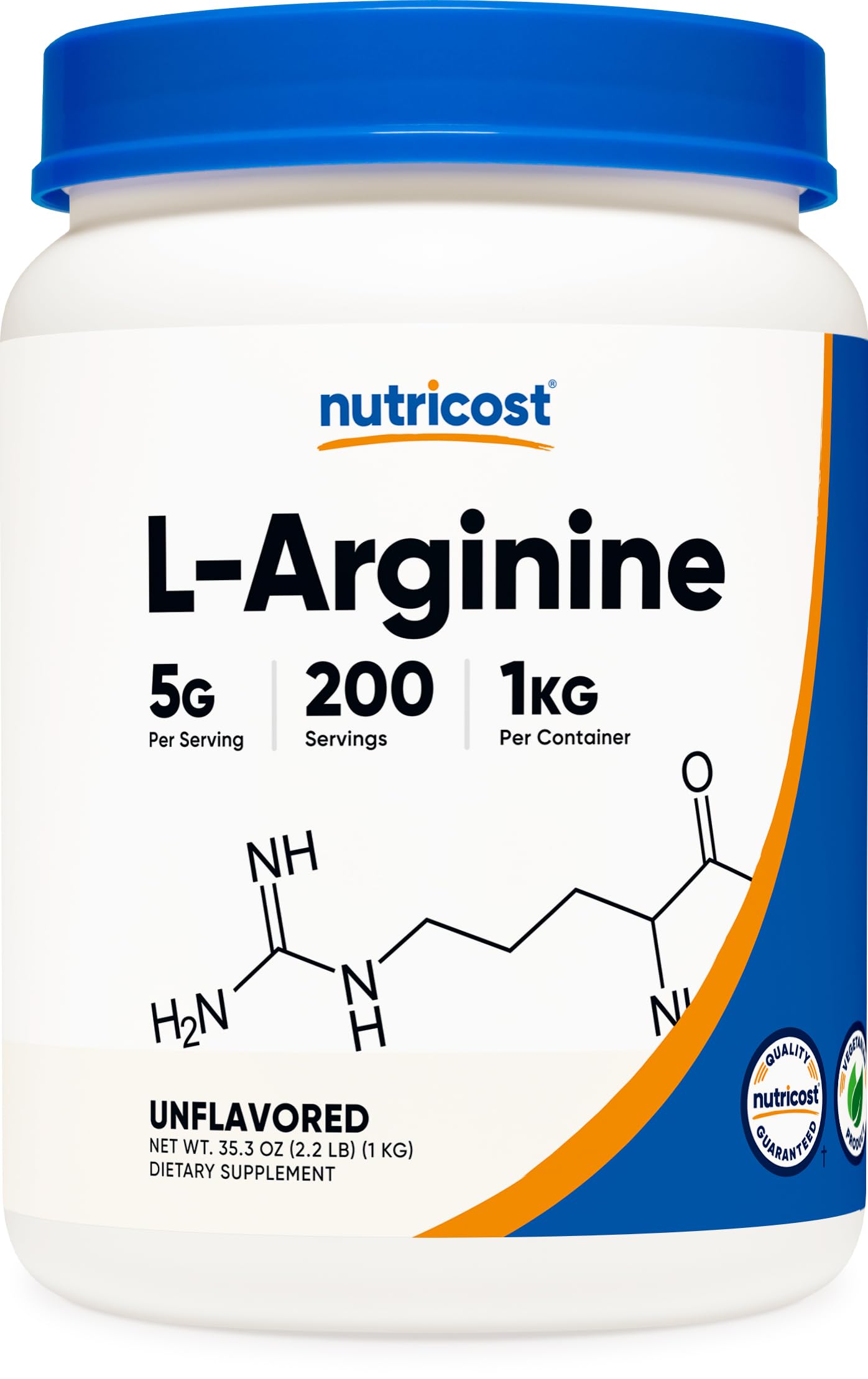 L-Arginine 5 g Unflavored