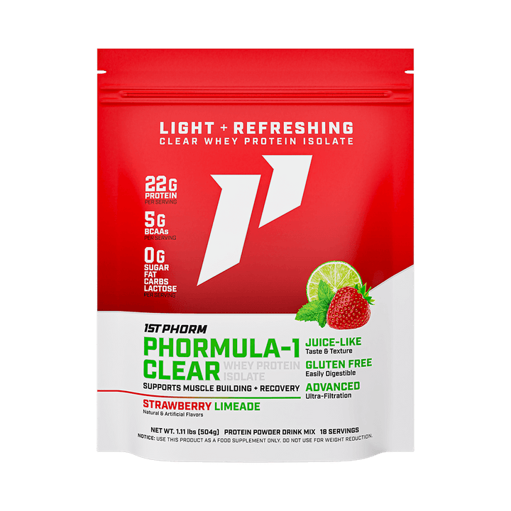 Phormula-1 Clear (Strawberry Limeade