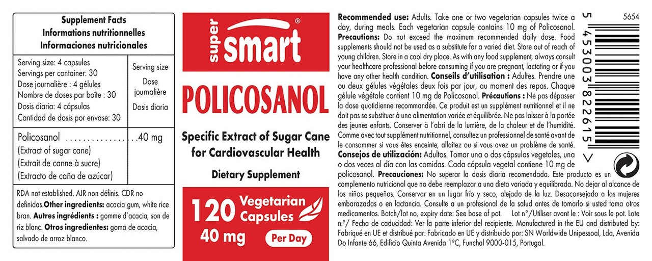 Policosanol 40 mg