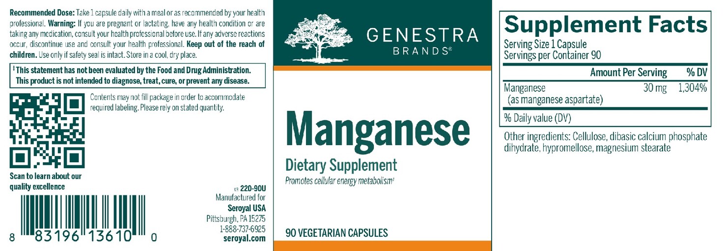 Manganese