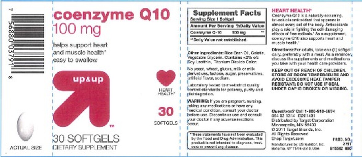 Up&Up Coenzyme Q10 100 mg