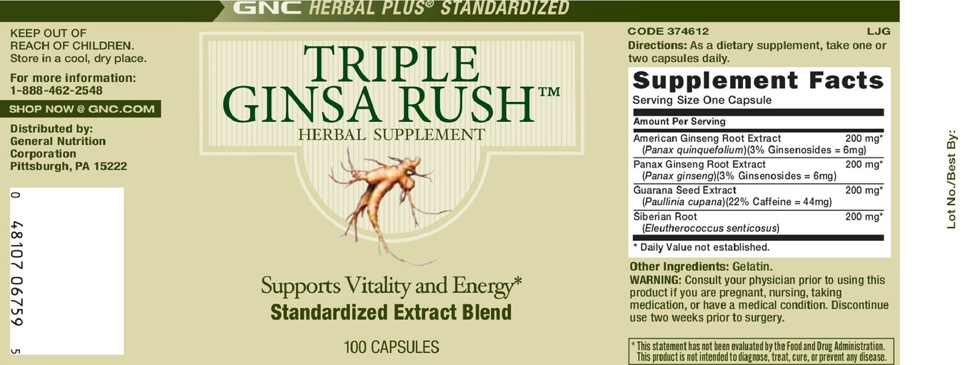 Triple Ginsa Rush