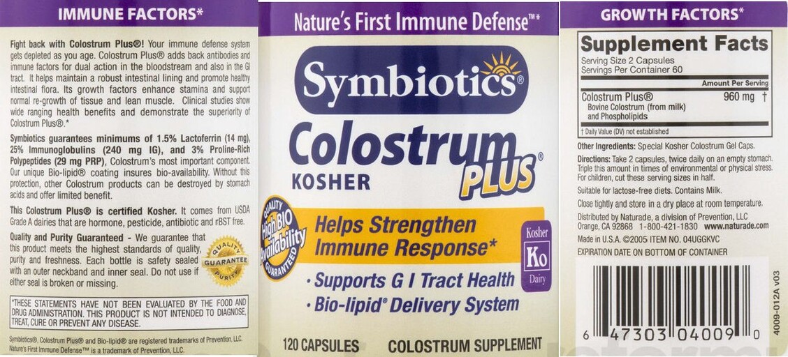 Colostrum Plus Kosher