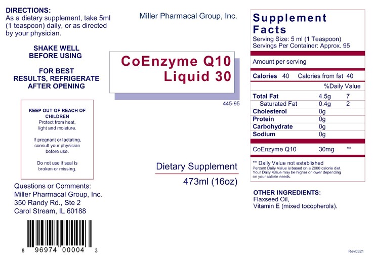 CoEnzyme Q10 Liquid 30