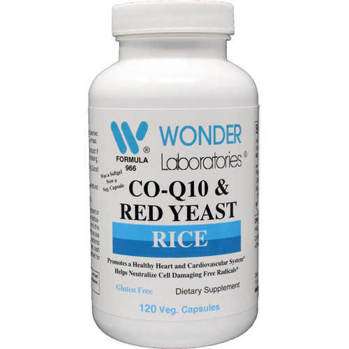 Co-Q10 & Red Yeast Rice