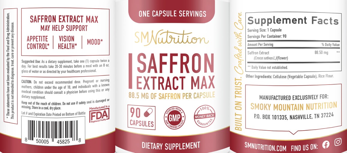 Saffron Extract Max