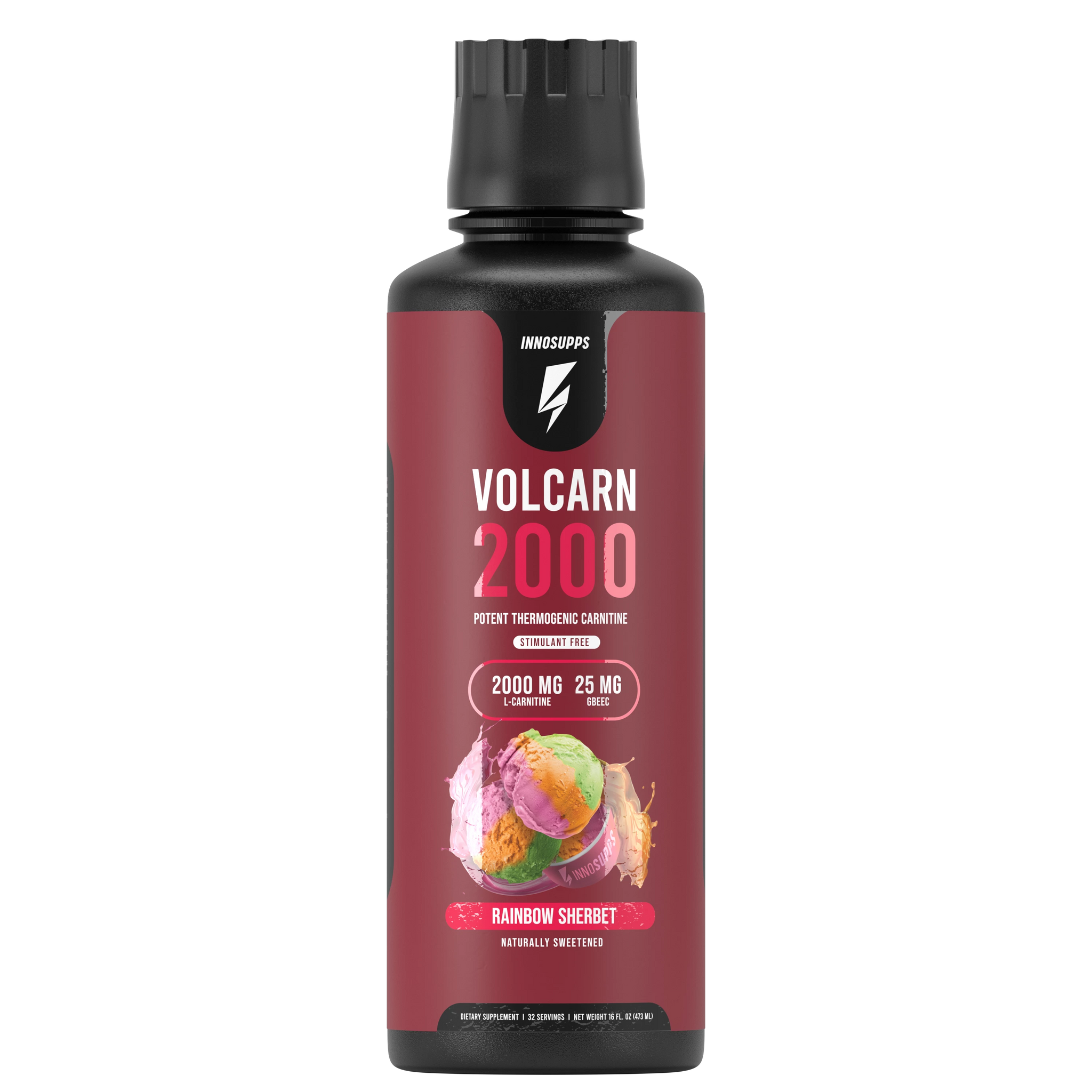 Volcarn 2000 Rainbow Sherbet