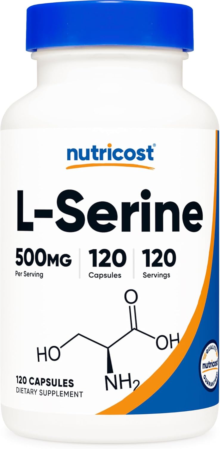 L-Serine 500 mg