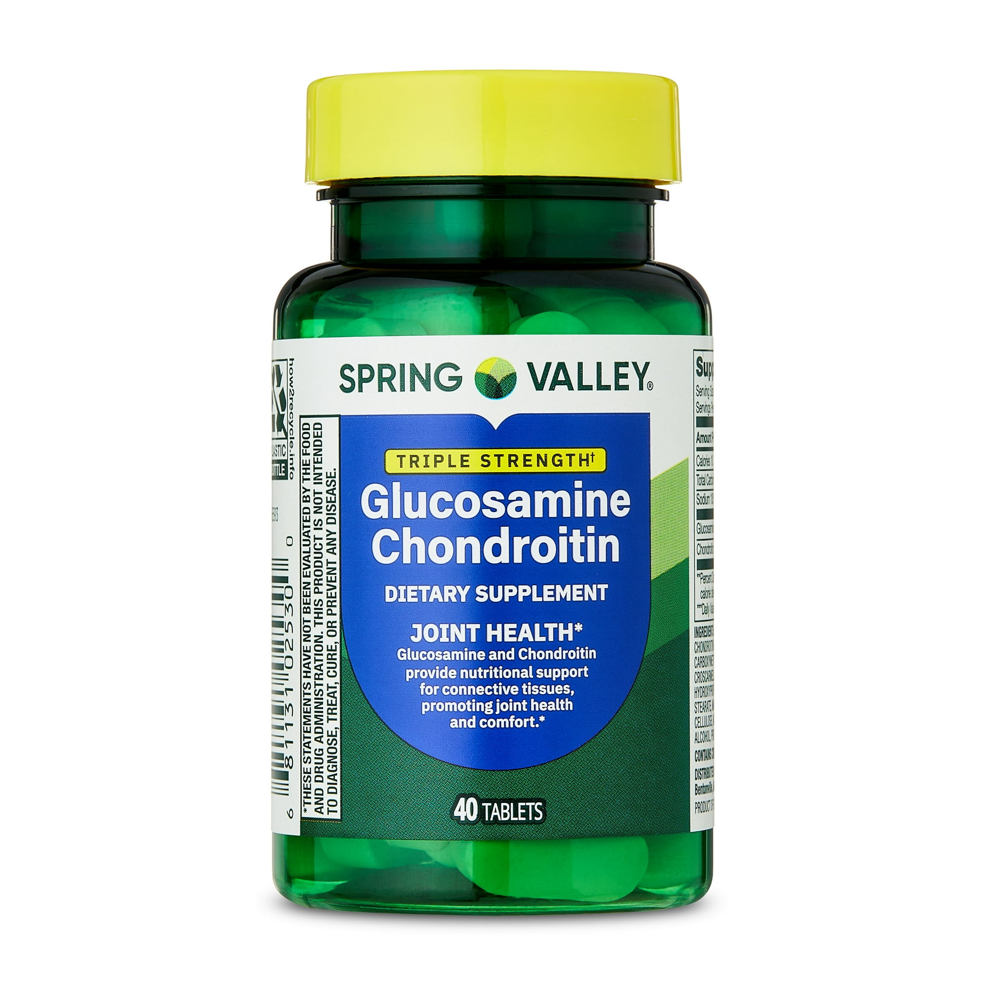 Spring Valley Triple Strength Glucosamine Chondroitin