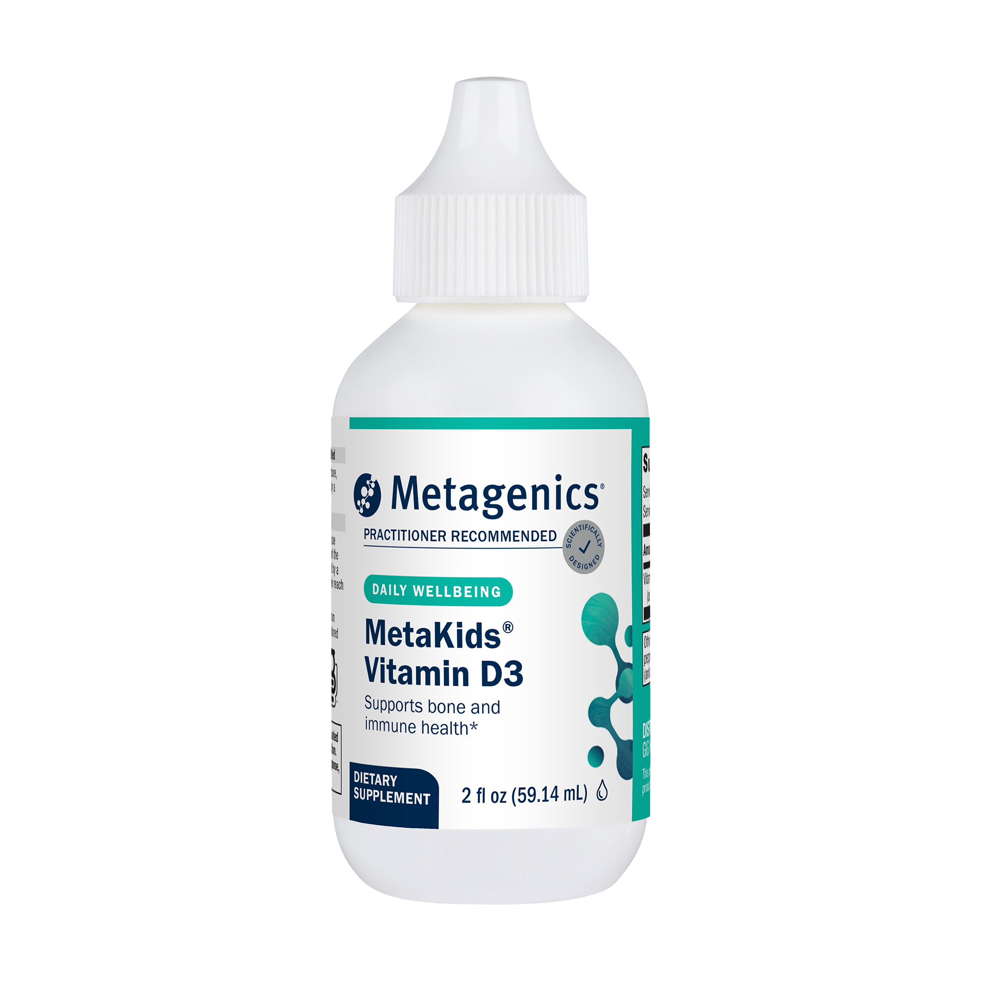 MetaKids D3 Liquid