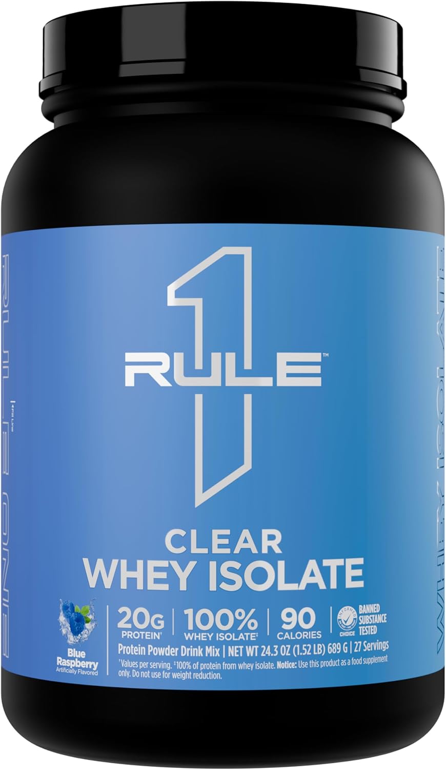 Clear Whey Isolate (Blue Raspberry