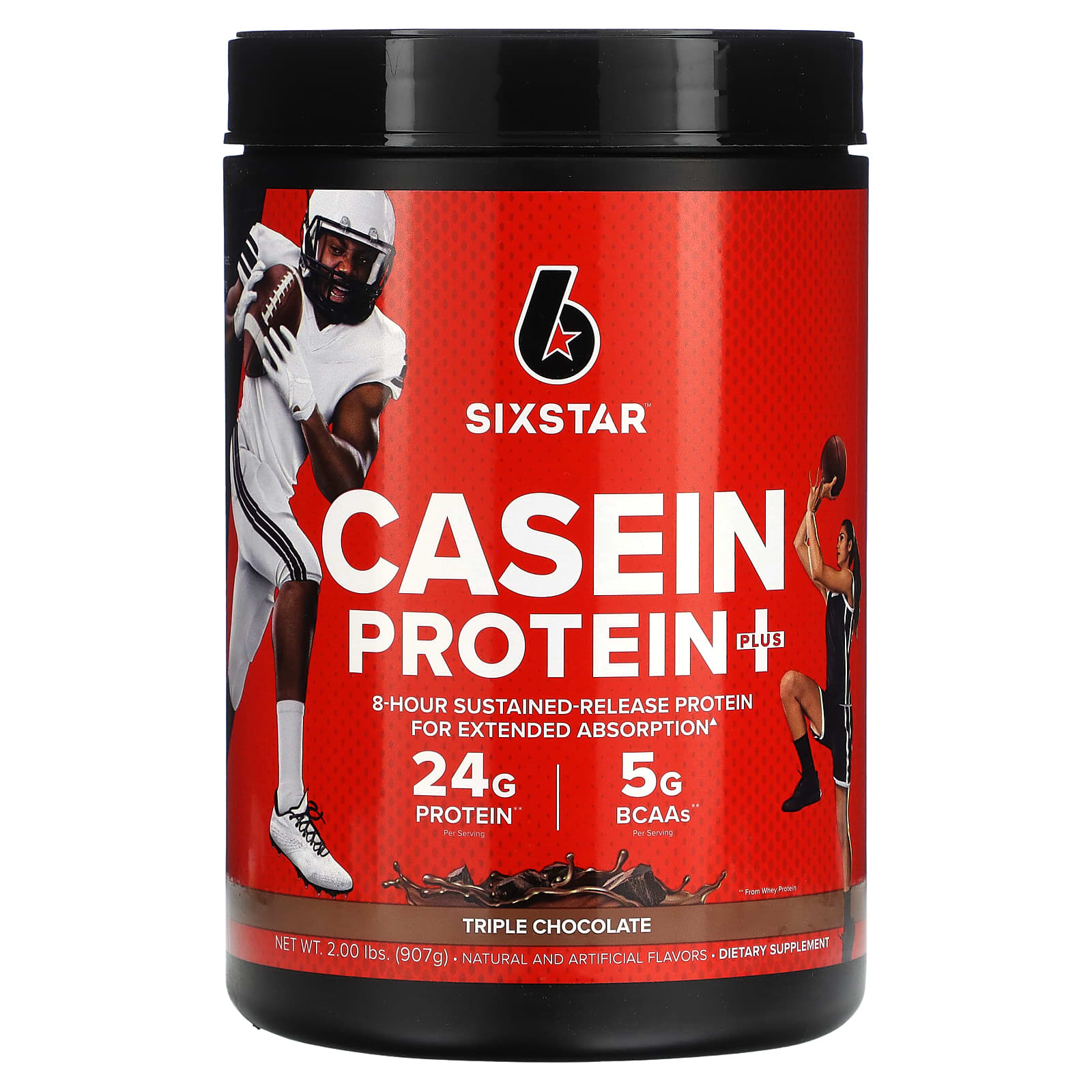 Casein Protein Elite Series Triple Chocolate