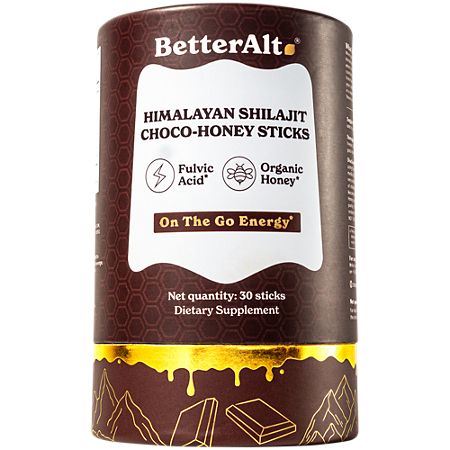 Himalayan Shilajit Choco-Honey Sticks
