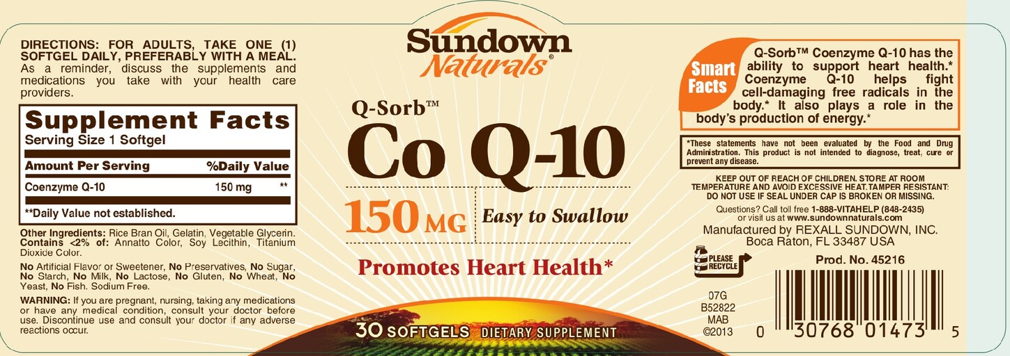 Q-Sorb Co Q-10 150 mg