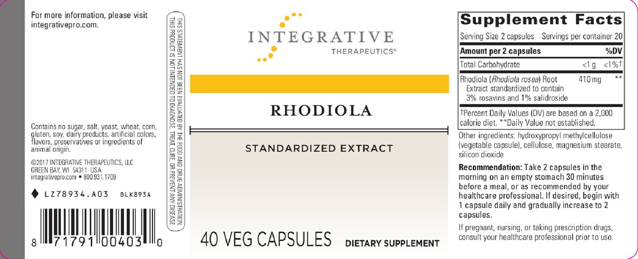Rhodiola