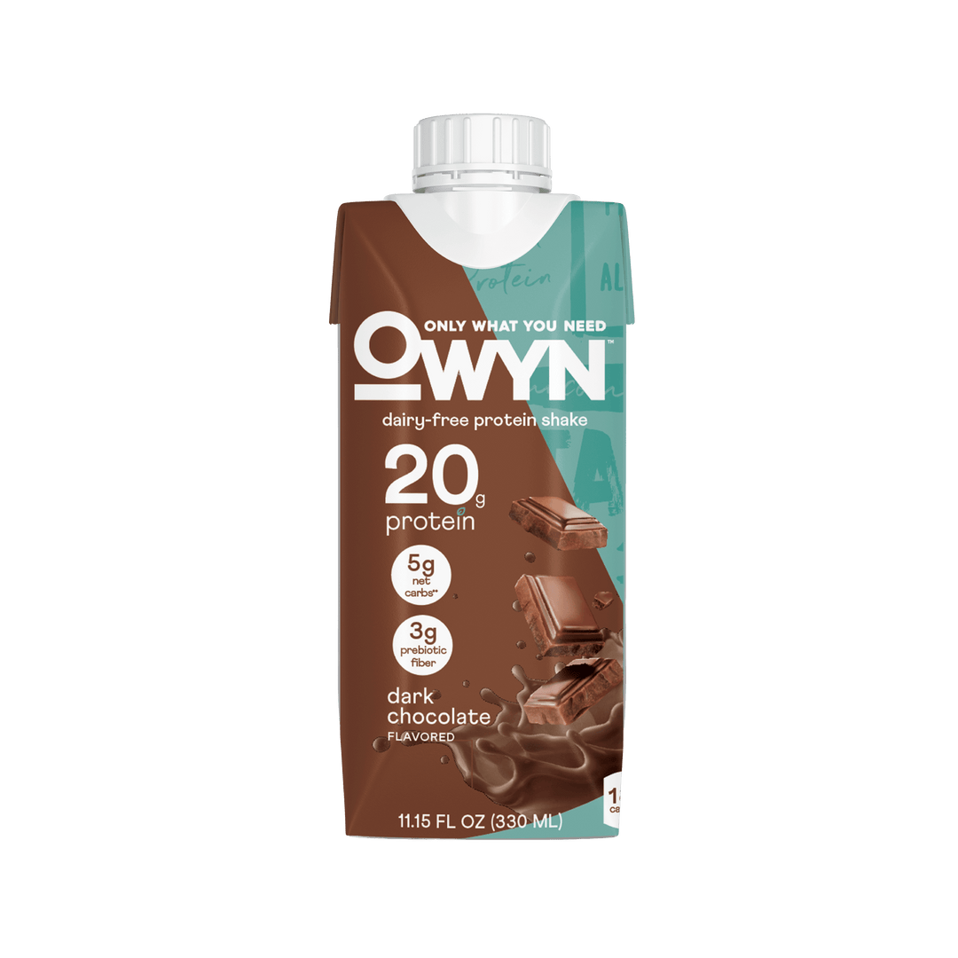 Dairy-Free Protein Shake (Dark Chocolate