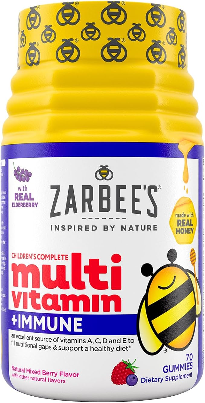 Children's Complete Multivitamin + Immune Natural (Mixed Berry