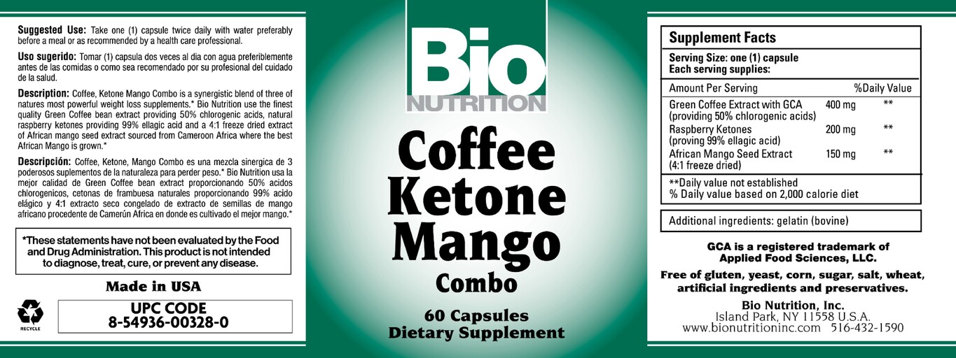 Coffee Ketone Mango Combo