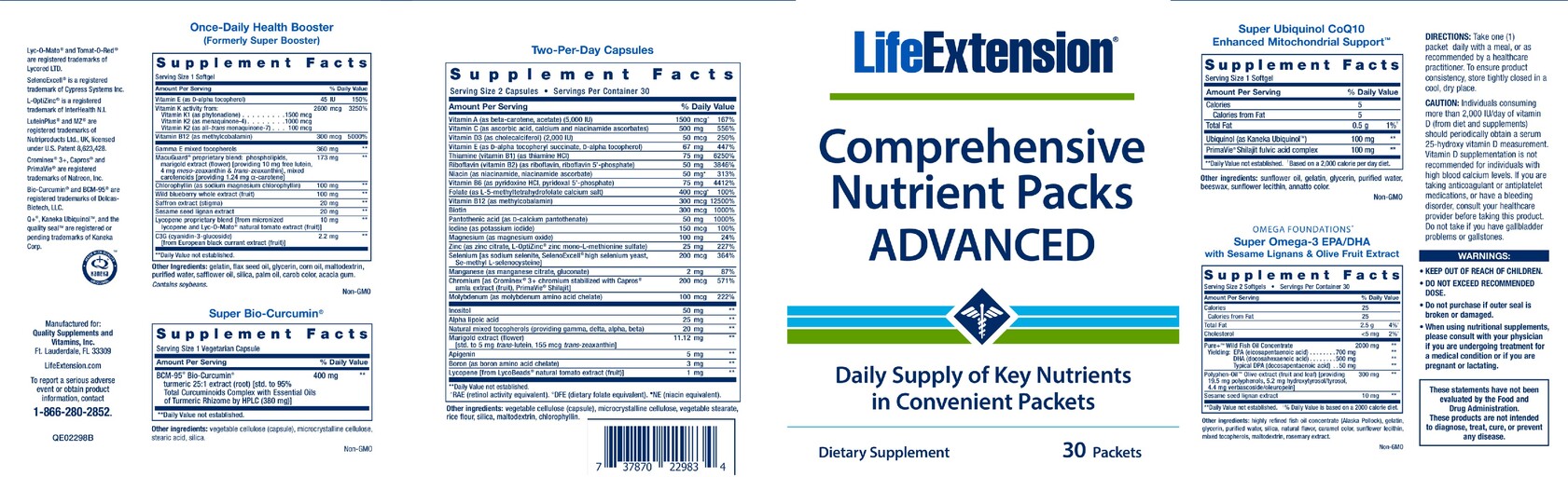 Super Omega-3 EPA/DHA with Sesame Lignans & Olive Fruit Extract